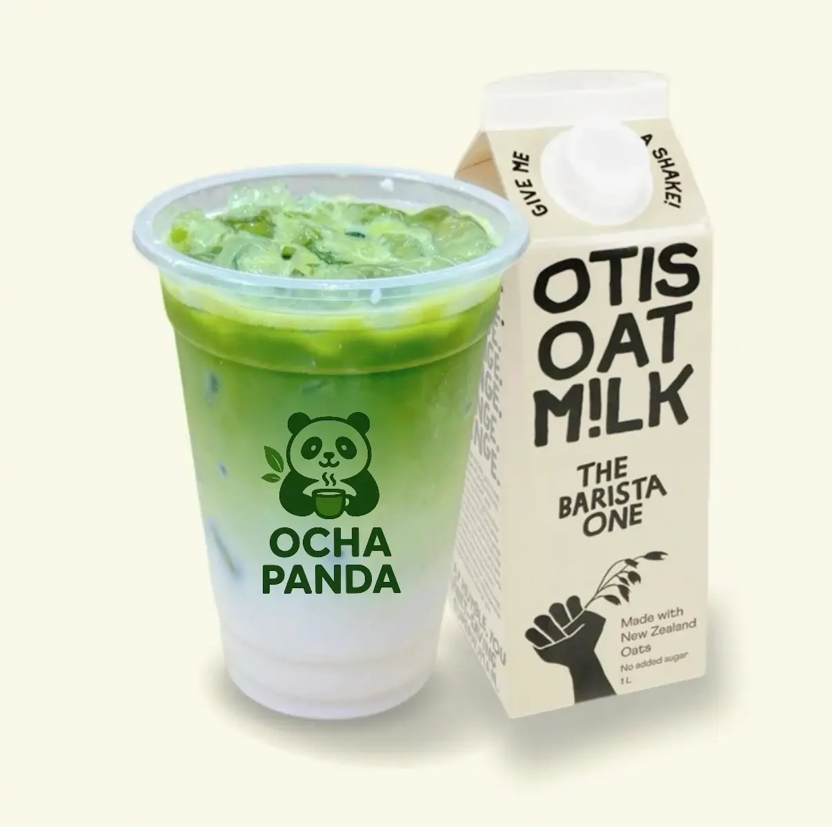 Hình ảnh Matcha Yến Mạch ( Matcha Oat Milk )