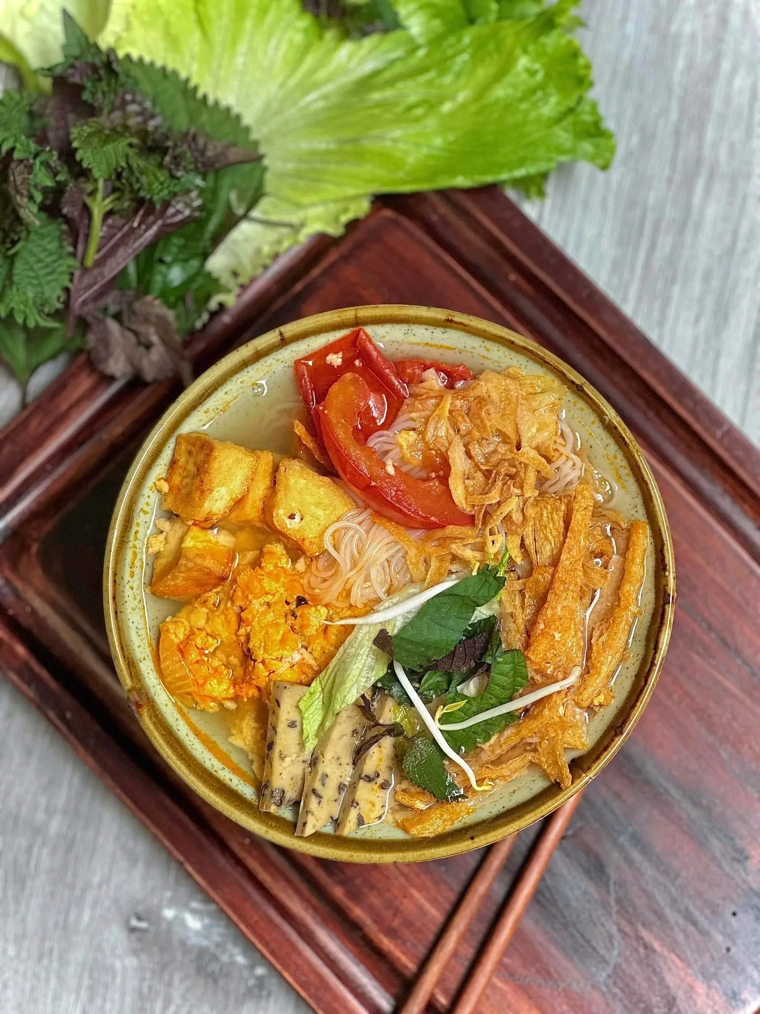 Hình ảnh Bún Riêu Chay Thuỷ Tiên