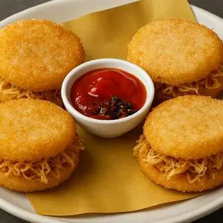 Hình ảnh combo 5 xôi chiên thập cẩm