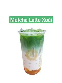 Hình ảnh Matcha Latte Xoài size L