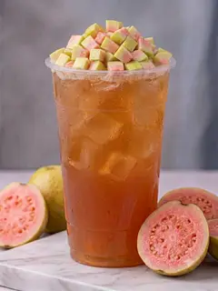 Hình ảnh Trà ổi hồng