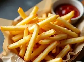 Hình ảnh Khoai tây chiên lắc phô mai(French Fries )