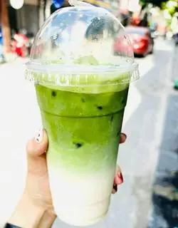 Hình ảnh Matcha  lattel 