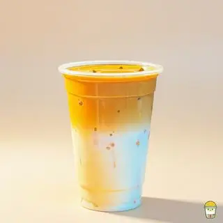 Hình ảnh Latte Thái Đỏ