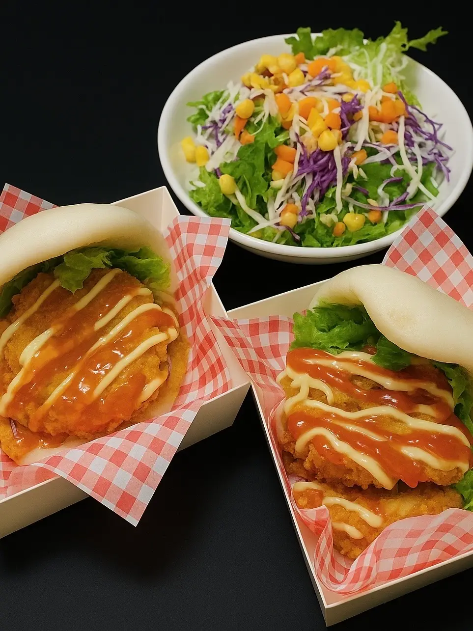 Hình ảnh Pao Trứng Pate
