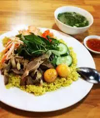 Hình ảnh Cơm Lòng Gà Trứng Non (Lớn)
