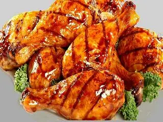 Hình ảnh Cơm đùi gà nướng