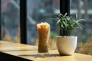 Hình ảnh Hồng Trà Sữa Đậm Vị Đặc Biệt