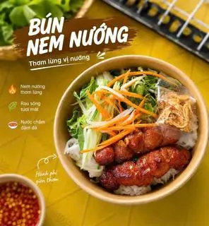 Hình ảnh Bún Nem Nướng ĐB - Phần