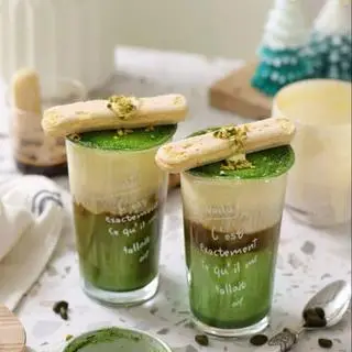 Hình ảnh Cà phê phomai hạt dẻ cười 