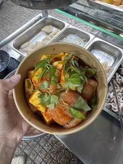 Hình ảnh 100gr sứa đạn sốt thái