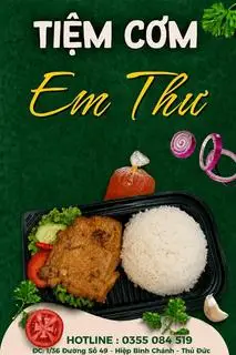 Hình ảnh Cơm Sườn Cốt Lết Nướng Miền Trung