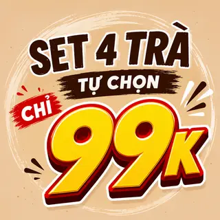 Hình ảnh Set trà ALOHA