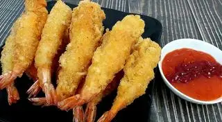 Hình ảnh Tôm Chiên Xù 