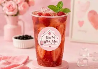 Hình ảnh Trà dâu