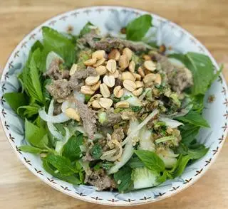 Hình ảnh Bún Thịt Bò Xào