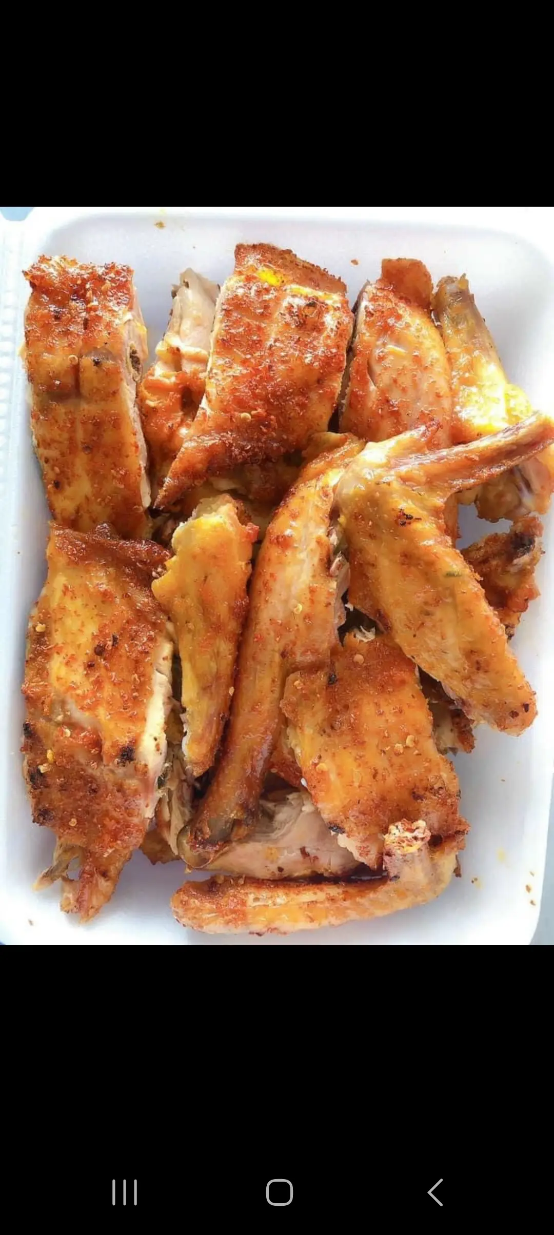 Hình ảnh NỬA CON GÀ +1 ỐNG CƠM LAM,,KÈM RAU DƯA NƯƠC CHẤM