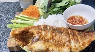 Hình ảnh Cá diêu hồng nướng