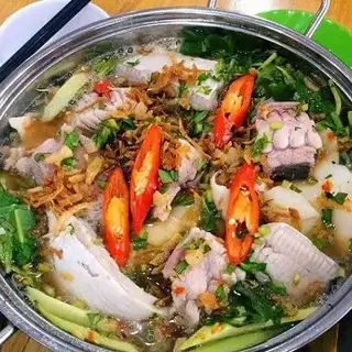Hình ảnh Lẩu cá đuối măng chua