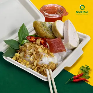 Hình ảnh Bánh Ướt Đặc Biệt Nhất Quê ( Có kèm nem, bánh tôm)