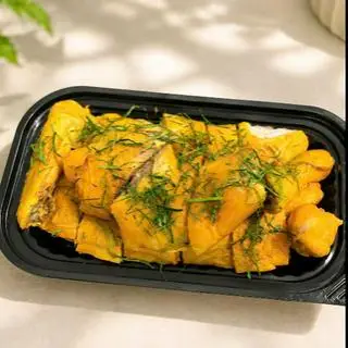 Hình ảnh gà ủ muối 1/2 (mát)