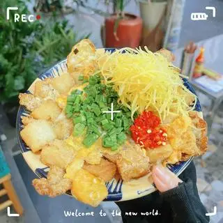 Hình ảnh bột chiên 2 trứng