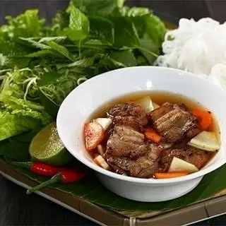 Hình ảnh combo 2 bún chả miếng + 1 chai pepsi