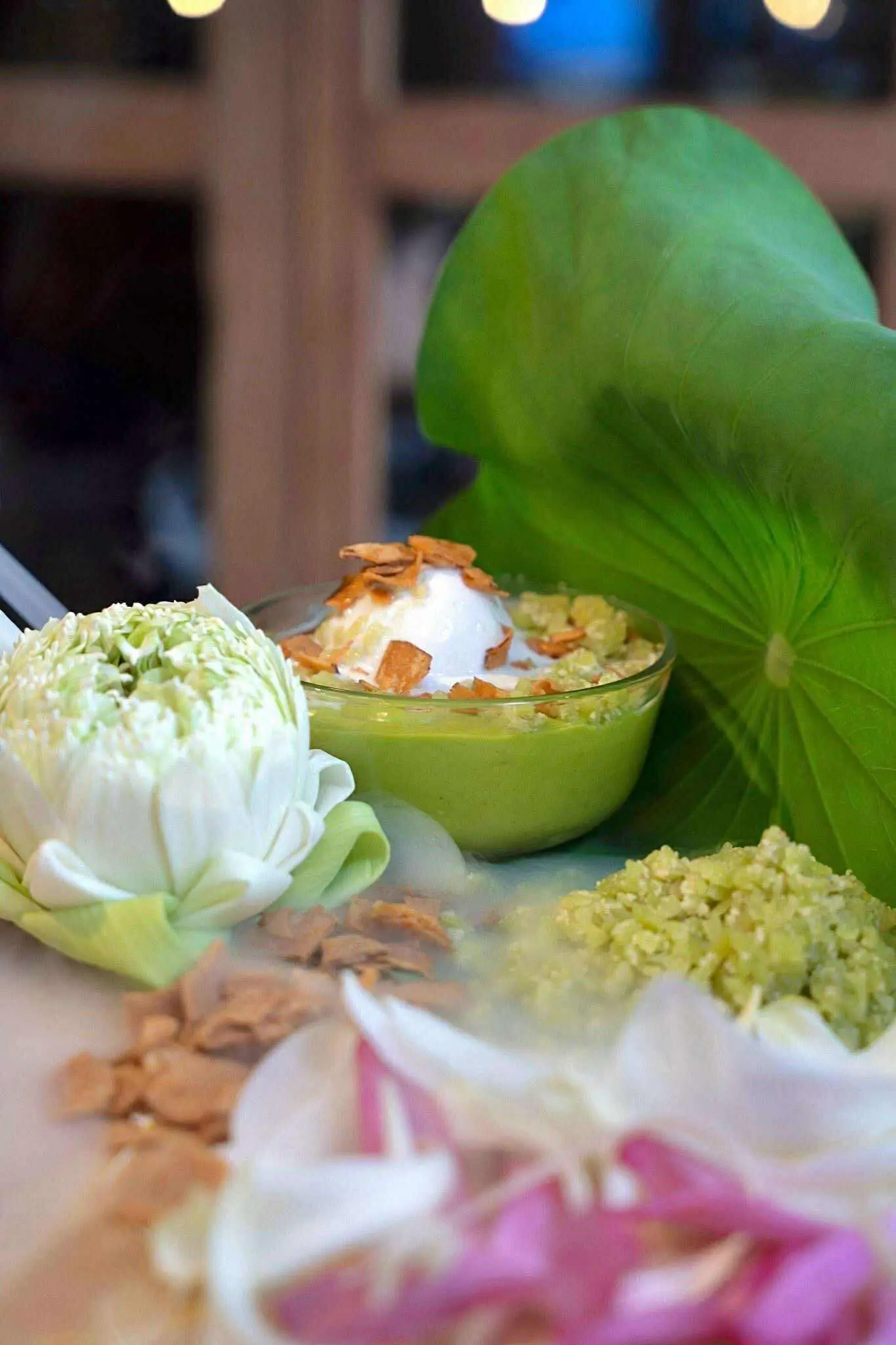 Hình ảnh Kem bơ cốm