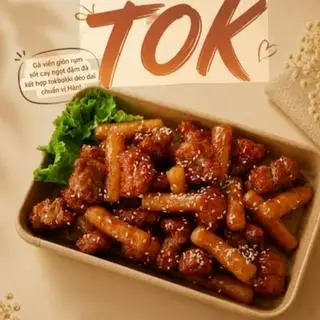 Hình ảnh Combo Gà viên(6v) mix tokbokki