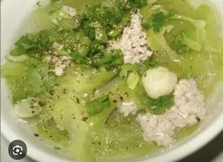 Hình ảnh Canh khổ qua thịt bằm ( không cơm)