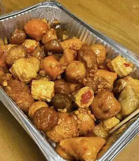 Hình ảnh Xứ sở ăn vặt BILLFOOD set viên chiên đặc biệt