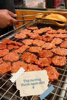 Hình ảnh bánh mì thịt nướng 