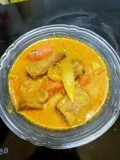 Hình ảnh Bún cà ri dê chay 