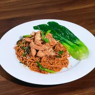 Hình ảnh Mì khô Gà Xé 