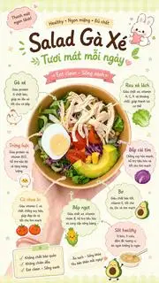 Hình ảnh Salad Ức Gà