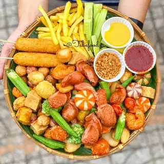 Hình ảnh Combo Cá Viên Chiên Bào Quán 4