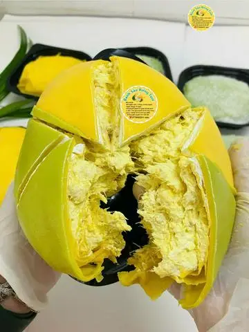 Hình ảnh SALES CREP MIX XANH VÀNG 14CM
