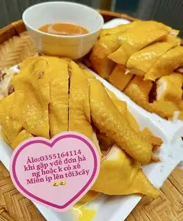 Hình ảnh Gà ủ muối 1/2 con + nước chấm thần thánh