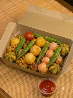 Hình ảnh Cá Viên Chiên Thập Cẩm