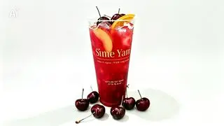 Hình ảnh Trà Cherry Cam Đào