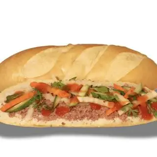 Hình ảnh  Bánh Mì Bơ- Pate