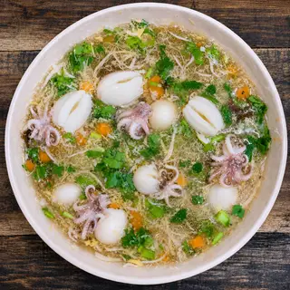 Hình ảnh Súp Cua Mực