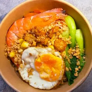 Hình ảnh Mì Trộn Tôm Trứng Tứ Xuyên 