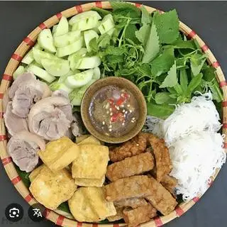 Hình ảnh Bún đậu thập cẩm