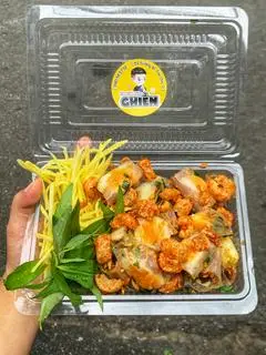Hình ảnh Bánh dẻo cuộn tóp mỡ