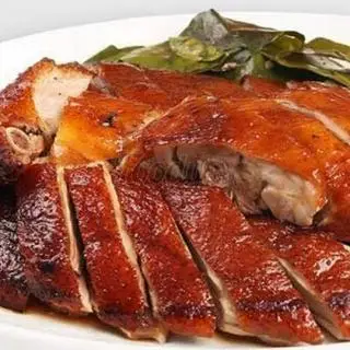 Hình ảnh Vịt nướng lá mắc mật Lạng Sơn - 1/2 con