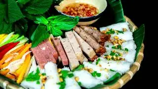 Hình ảnh bánh hỏi bình định