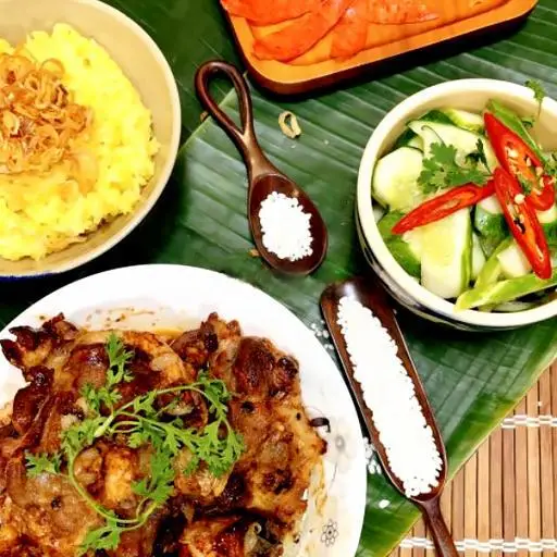 Hình ảnh Xôi thịt rán