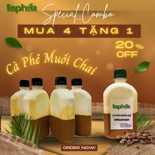 Hình ảnh COMBO MUA 4 TẶNG 1 ( MUỐI CHAI )