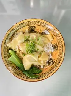Hình ảnh Hủ Tiếu Mì Sủi Cảo ( Khô )